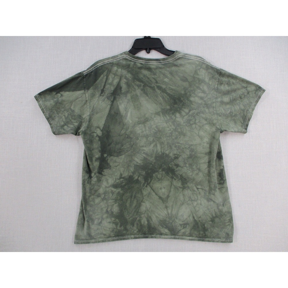 The Mountain Native American‎ Warrior Chief Horse Tie Dye Graphic T-Shirt Mens L - Picture 6 of 8